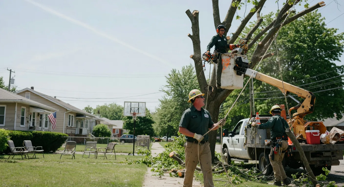 Tree Service in Easton, MO near me